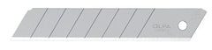 OLFA 5009 Knife Blade, 18 mm, Carbon Steel, 8-Point