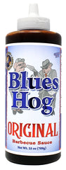 Blues Hog 70110 Original Barbecue Sauce, 25 oz Squeeze Bottle