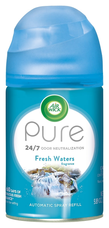 RECKITT BENCKISER 6233879553 Air Freshener Refill, Fresh Waters