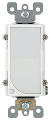 Decora 6527-W Full Guide Light, 3.7 mA, 120 VAC, 1 W, LED Lamp, White
