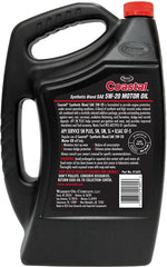 Warren 01605 Motor Oil, 5W-20, 5 qt