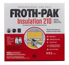 Dow Froth-Pak 12031897 Foam Sealant Kit, 30 s Functional Cure, 240 deg F