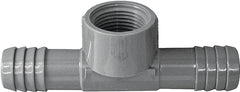 TEE POLY 3/4BARB X 3/4FPT