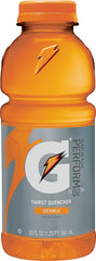 Gatorade 32867 Thirst Quencher Sports Drink, Liquid, Orange Flavor, 20 oz Bottle