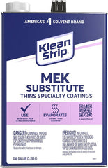 Klean Strip GME71SUB Methyl Ethyl Ketone Thinner, Liquid, Clear, 1 gal