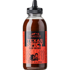 Traeger SAU066 Texas Spicy BBQ Marinade, Texas Spicy, 16 oz, Bottle