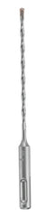 Bosch HC2001 Hammer Drill Bit, 5/32 in Dia, 6 in OAL, Optimized Flute, 4-Flute, 25/64 in Dia Shank
