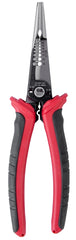 GB GBP-61N Wire Stripper, 20 to 8 AWG Solid, 22 to 10 AWG Stranded Stripping, #6-32, #8-32 Cutting Capacity
