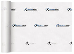 PermaPro 04100PRO House Wrap, 100 ft L, 4-1/2 ft W, Polypropylene