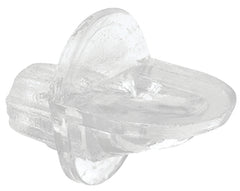 Prime-Line 819-4383 Mini Shelf Support Peg 12 lb, Plastic, Clear