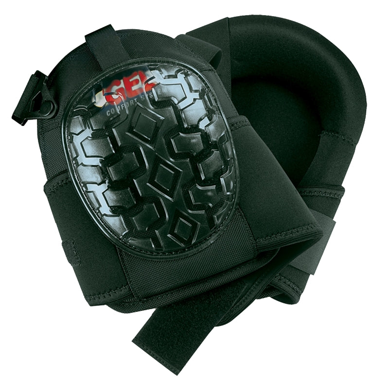 Kuny's Tool Works KP340 Professional Knee Pad, One-Size, Polyester Pad, Strap Closure