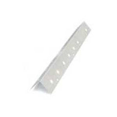 ClarkDietrich CBS-9 ft Corner Bead, 9 ft L, 1-1/4 in W, Steel, G30 Galvanized