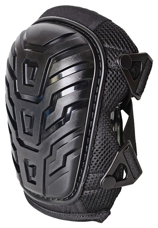 Tommyco GELite Series 40061 Hard Terrain Knee Pad, One-Size, Gel, Neoprene Pad, Clip, Strap Closure