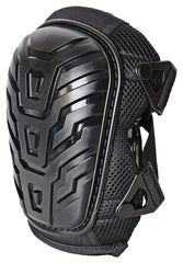 Tommyco GELite Series 40061 Hard Terrain Knee Pad, One-Size, Gel, Neoprene Pad, Clip, Strap Closure