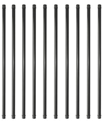 BALUSTER RND STL BLK 32X3/4IN