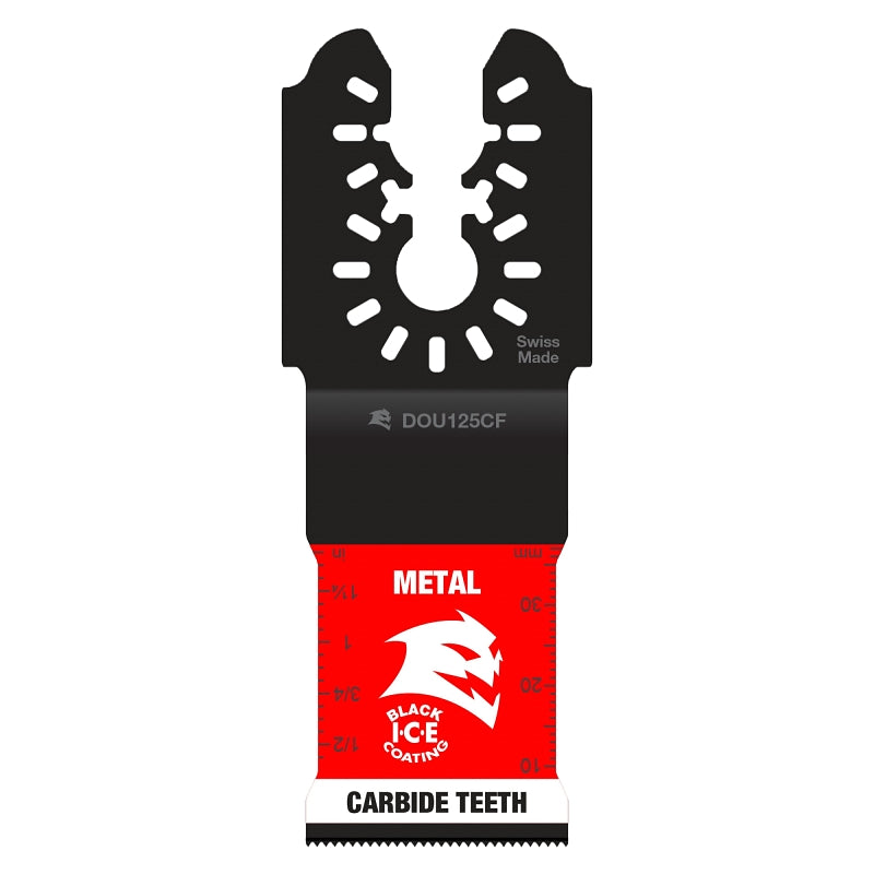 Diablo DOU125CF3 Oscillating Blade, 1-1/4 in, Carbide Grit