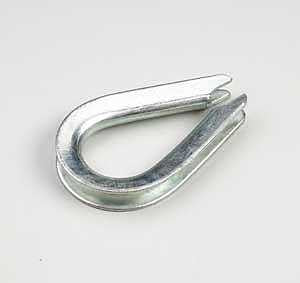 3231X-BC ROPE THIMBLE 3/16IN Z