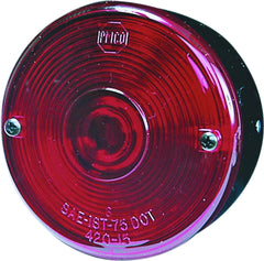 PM V428S Tail Light, Incandescent Lamp, Black Lamp