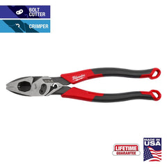 PLIER LINEMAN GRIP COMFORT 9IN