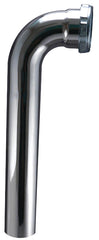 Plumb Pak PP16-7CP Waste Drain Tube, 1-1/2 in, 7 in L, Brass, Chrome