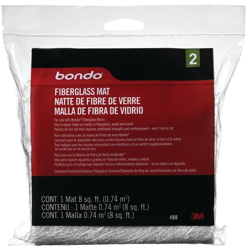 Bondo 488 Fiberglass Mat Bag