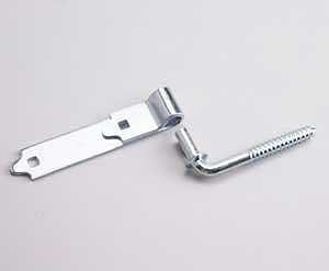 931X-B  6IN ZINC HINGE STRAP H