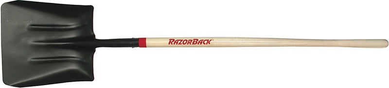 UnionTools 54246 Coal and Street Shovel, 13-1/2 in W Blade, 14-1/2 in L Blade, Steel Blade, Straight Handle