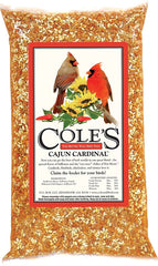 Cole's Cajun Cardinal Blend CB20 Blended Bird Seed, 20 lb Bag