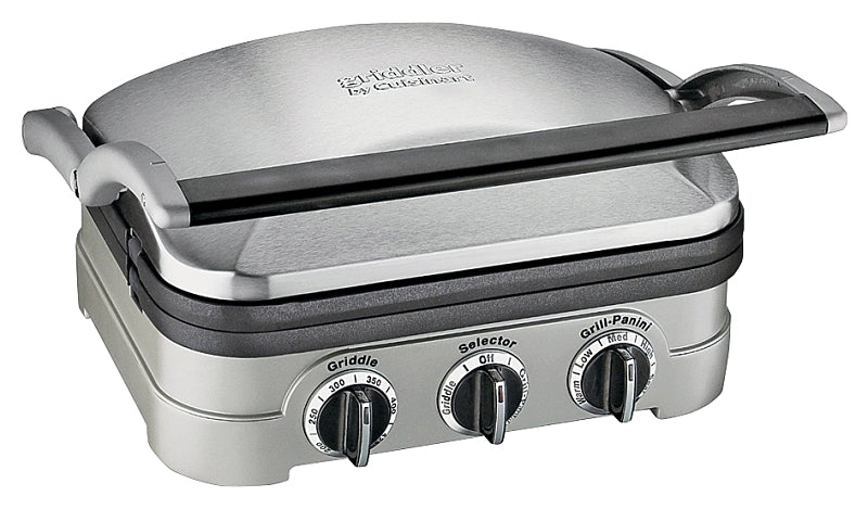Cuisinart CGR-4NEC Griddler, 1500 W, Gray