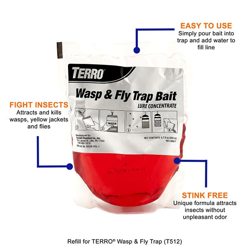 T513 WASP & FLY TRAP-REFILL