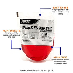 T513 WASP & FLY TRAP-REFILL