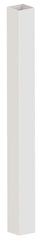 RDI 61109087 Post Sleeve, 39 in L Nominal, 4 in W Nominal, White