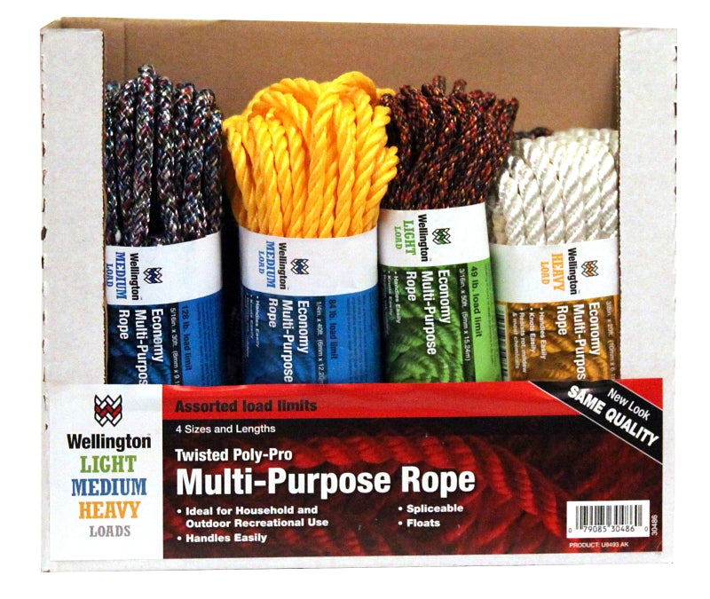 U9493AK ASSORTED ROPE SHORTS