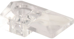Prime-Line 193676 Mirror Holder Clip, Acrylic, Clear