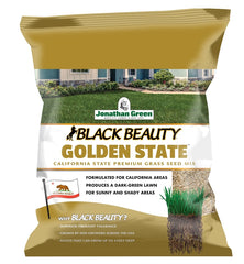 Jonathan Green Black Beauty Golden State Series 10769 Premium Grass Seed Mix, 1 lb Bag
