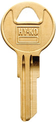 Hy-Ko 21200Y11BR Key Blank, Brass, Nickel, For: Yale Cabinet, House Locks and Padlocks