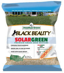 Jonathan Green Black Beauty 10510 Grass Seed Mix, 3 lb Bag