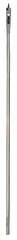 Irwin 88706 Spade Drill Bit, 3/8 in Dia, 16 in OAL, Flat Flute, 1/4 in Dia Shank, Hex Shank