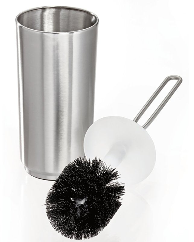 TOILET BOWL BRUSH & HOLDER SET