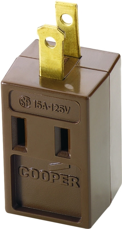 4400B-BOX BRWN 3OUT 2WRE TAP