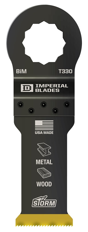 IBSCT330 BLD TIN MTL/WD 1-1/4