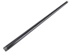 Prosource BN 11/2X72-S Pipe Nipple, 1-1/2 in, Male, Steel, SCH 40 Schedule, 72 in L