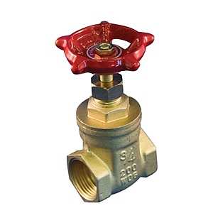 1190-006 BRASS 1 1/4IN THREADE