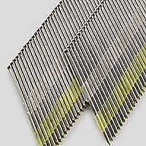 Simpson Strong-Tie T15N200SFB Finish Nail, 2 in L, 15 Gauge, 316 Stainless Steel, D-Shaped Head, Smooth Shank