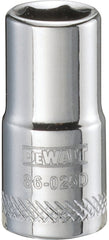 DWMT86025OSP SOCKET 1/4DR 9/32