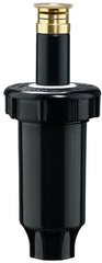 Orbit 54524 Sprinkler Head with Nozzle, 1/2 in Connection, Female Thread, 2 in H Pop-Up, 10 to 15 ft, Twin Spray Nozzle