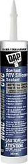 DAP 7079874327 RTV Silicone Sealant, Clear, 24 hr Curing, -18 to 38 deg C, 300 mL Cartridge