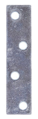 ProSource MP-Z03-013L Mending Plate, 3 in L, 3/4 in W, Steel, Screw Mounting