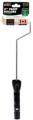 BENNETT 4 Y/S KIT Paint Roller Kit, 5 mm Nap, 4 in L Roller