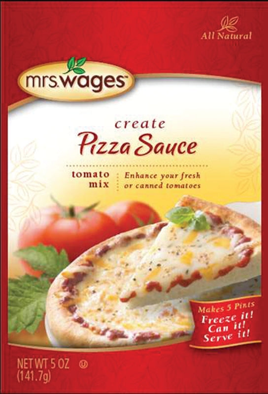 Mrs. Wages W539-J4425 Tomato Mix, 5 oz Pouch